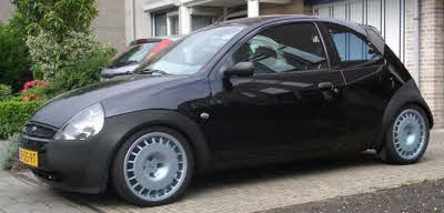 Ford Ka Verlagingsveren