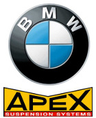 bmw verlagingsveren apex