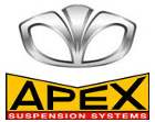 daewoo verlagingsveren apex