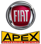 fiat verlagingsveren apex