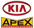 kia verlagingsveren apex