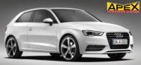 apex verlagingsveren audi a3 8v