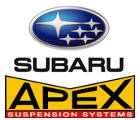 subaru verlagingsveren apex