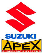 suzuki verlagingsveren apex