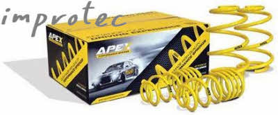 APEX Verlagingsveren voor de Renault Megane