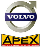 volvo verlagingsveren apex